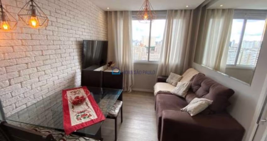 Apartamento à venda no Cambuci de 34 m² com 2 quartos