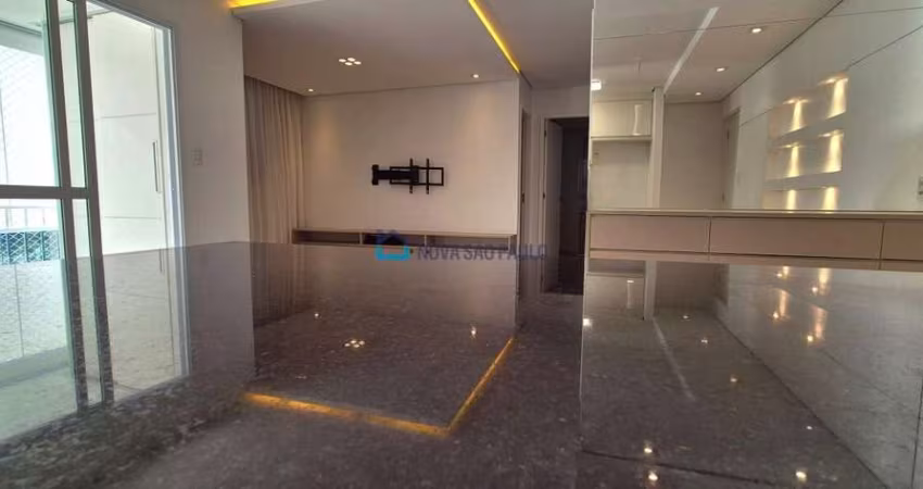 Apartamento novo, ensolarado, todo reformado, perto do metrô Conceição na vila Guarani. Impecável!