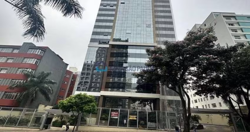 Conjunto Comercial, 2 vagas Av. Angélica