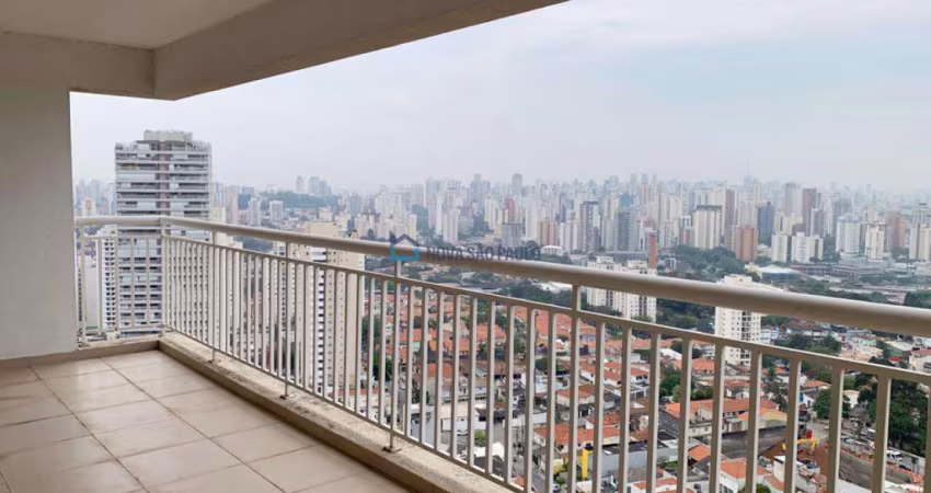 Apartamento à venda, com 127 m², 3 suítes, 2 vagas, varanda gourmet, metrô Alto do Ipiranga
