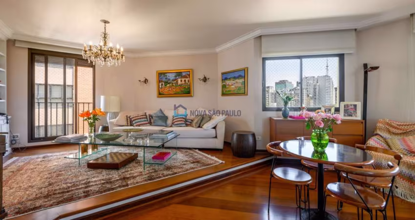 Cobertura Duplex a venda no Bairro Cerqueira Cesar, com 455m², 04 Suites e Piscina
