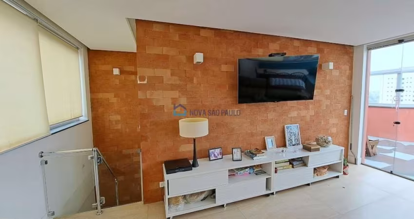 Cobertura Duplex  Ipiranga, 161m² Privativos, Estuda Permuta