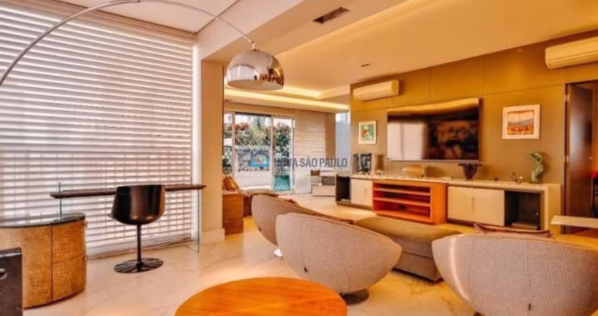 Apartamento com 04 suítes 05 vagas na Vila Nova Conceição