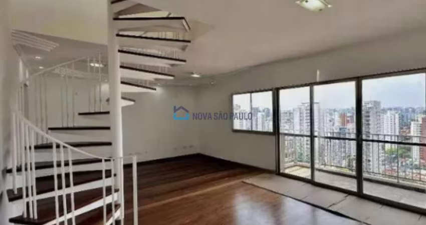 Cobertura Duplex - 269m2 - 4 dormitórios (2 suítes) - 2 vagas - Campo Belo