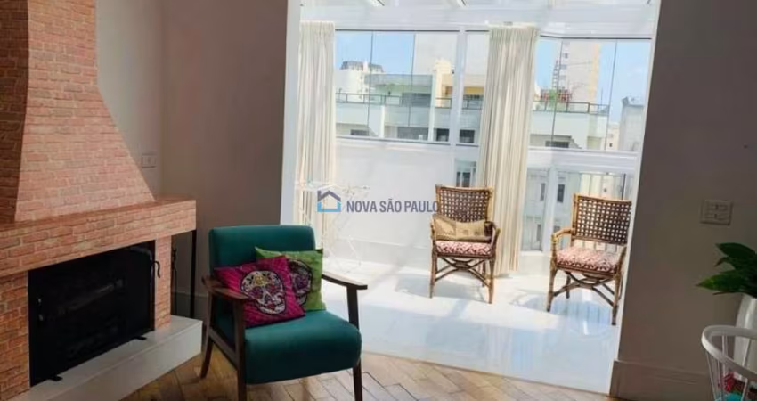 Cobertura|Campo Belo|120 m²|2 dormitórios|1 suite|2 vagas