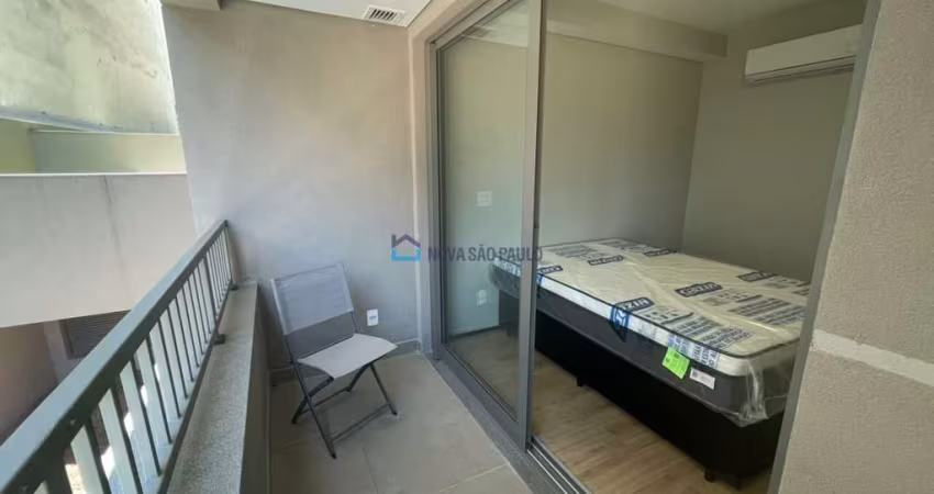 Apartamento Studio em Vila Mariana. Metrô Ana Rosa a 400M.