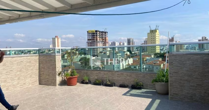 Cobertura com 3 dormitórios à venda, 160 m² por R$ 950.000,00 - Parque das Nações - Santo André/SP
