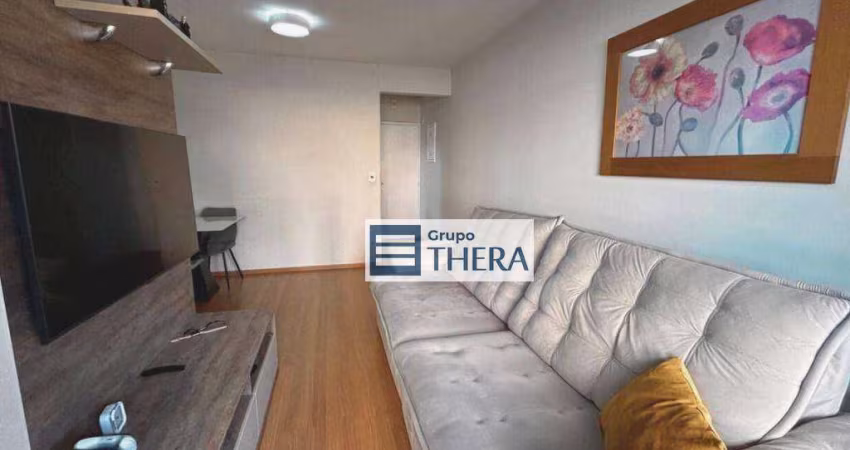 Apartamento com 3 dormitórios à venda, 70 m² por R$ 435.000,00 - Vila Valparaíso - Santo André/SP