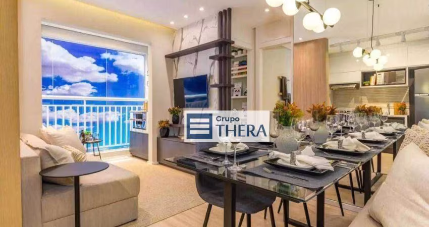 Apartamento com 2 dormitórios à venda, 50 m² por R$ 440.000,00 - Santa Teresinha - Santo André/SP