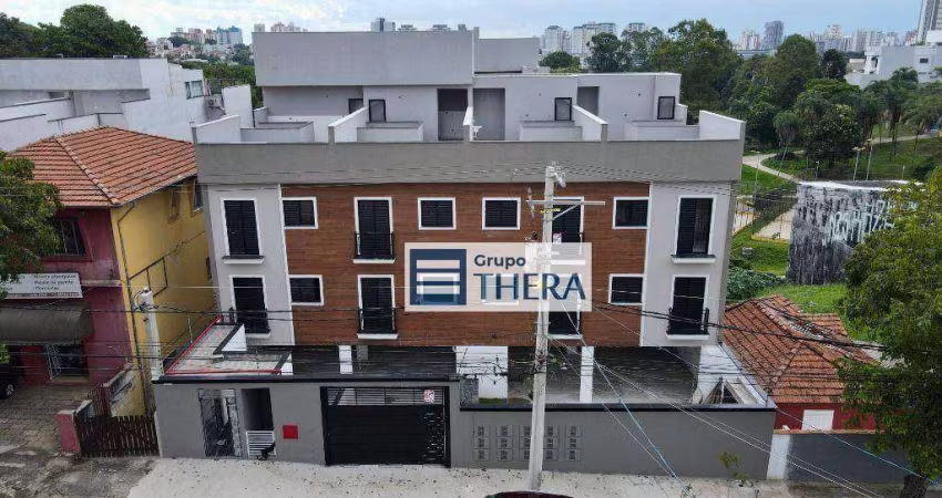 Apartamento com 2 dormitórios à venda, 49 m² por R$ 379.000,00 - Vila Eldízia - Santo André/SP