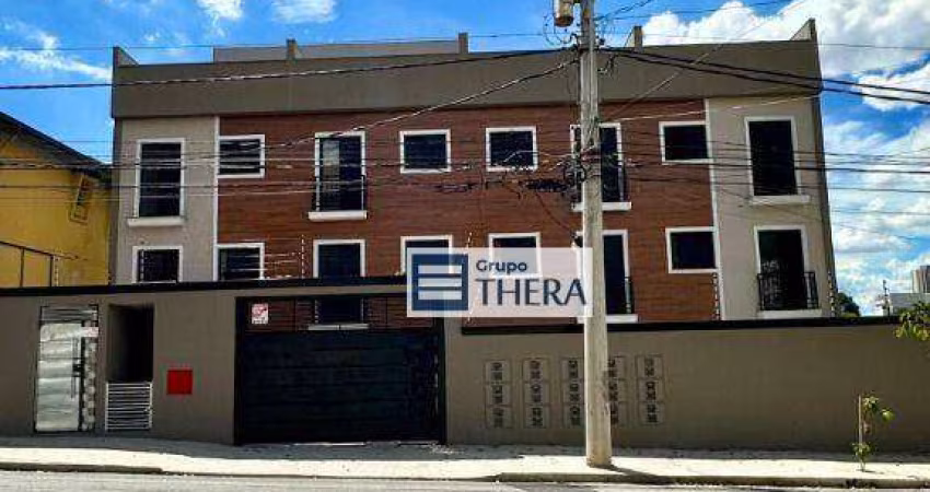 Apartamento com 2 dormitórios à venda, 50 m² por R$ 379.000,00 - Vila Eldízia - Santo André/SP