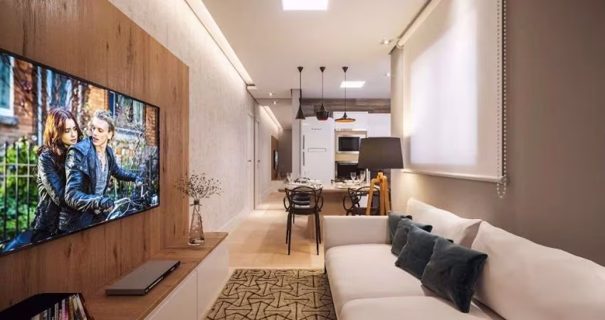 Apartamento com 2 dormitórios à venda, 50 m² por R$ 379.000,00 - Vila Eldízia - Santo André/SP