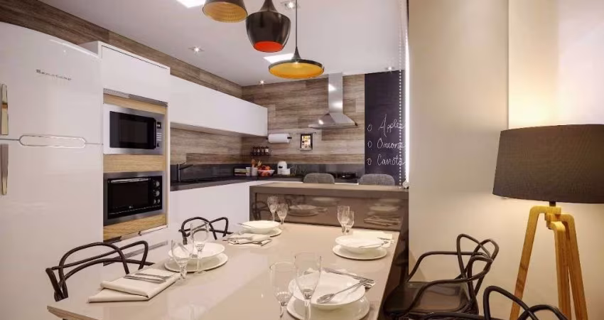 Apartamento com 2 dormitórios à venda, 48 m² por R$ 379.000,00 - Vila Eldízia - Santo André/SP