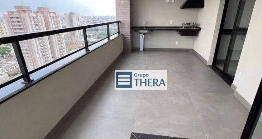 Apartamento com 3 dormitórios à venda, 161 m² por R$ 1.613.329,84 - Campestre - Santo André/SP