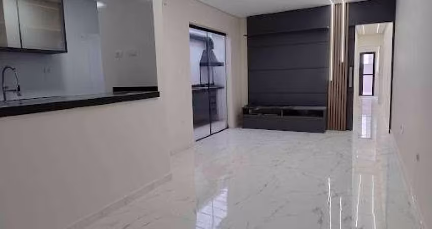 Apartamento com 3 dormitórios à venda, 90 m² por R$ 700.000,00 - Vila Scarpelli - Santo André/SP