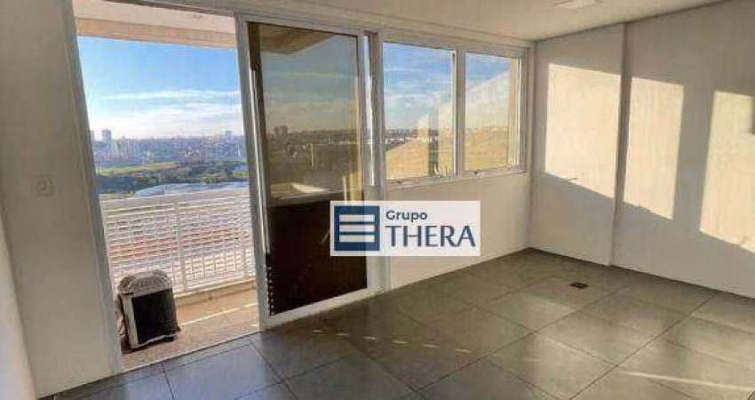 Sala para alugar, 33 m² por R$ 2.062,00/mês - Vila Homero Thon - Santo André/SP