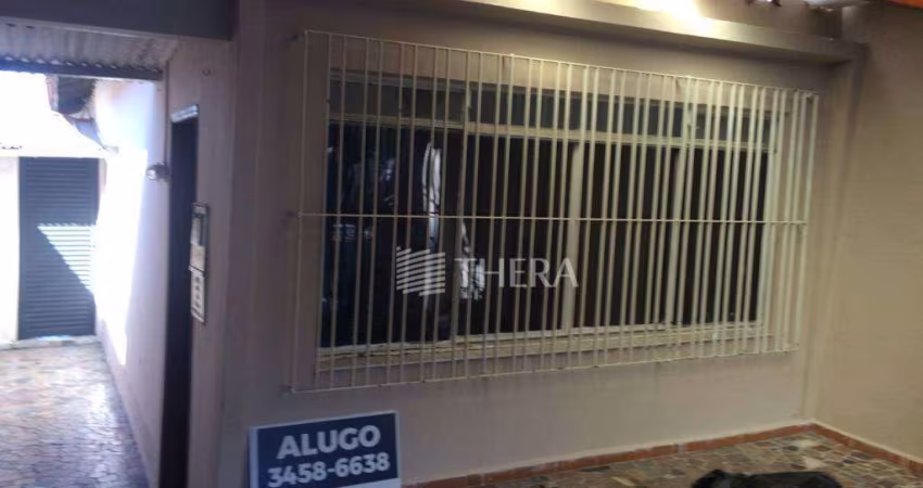 Casa com 2 dormitórios para alugar, 64 m² por R$ 2.020,00/mês - Vila Curuçá - Santo André/SP