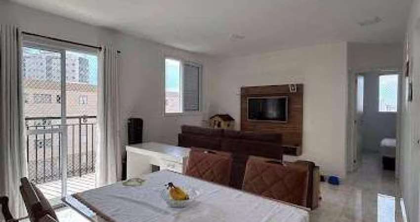 Apartamento com 2 dormitórios à venda, 59 m² por R$ 500.000,00 - Campestre - Santo André/SP