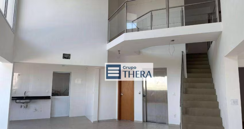 Apartamento Duplex com 3 dormitórios à venda, 320 m² por R$ 2.700.000,00 - Vila Assunção - Santo André/SP