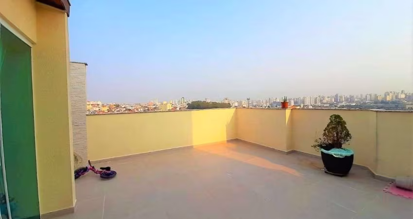 Cobertura com 4 dormitórios para alugar, 150 m² por R$ 5.420,00/mês - Vila Metalúrgica - Santo André/SP