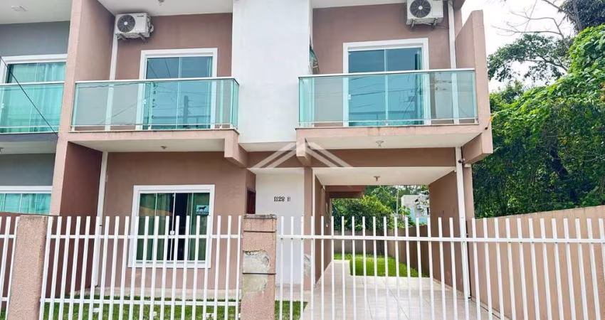 Sobrado com 3 quartos com 117,20 m², à venda por R$ 700.000,00, no Princesa do Mar - Itapoá