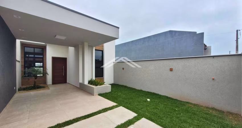 Casa com 3 dormitórios à venda, 88 m² por R$ 399.000,00 - Farol do Itapoá II - Itapoá/SC
