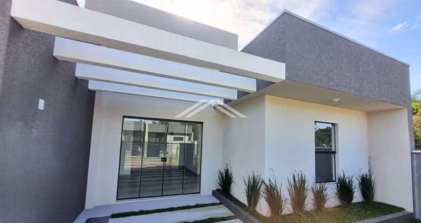 Casa com 2 dormitórios à venda, 58 m² por R$ 260.000,00 - Cambijú - Itapoá/SC
