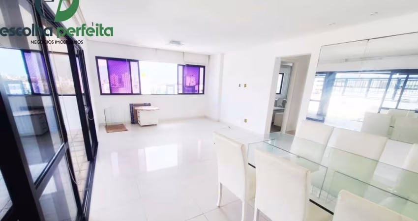 Cobertura 2 Suítes Varanda Piscina Dependência 2 Vagas