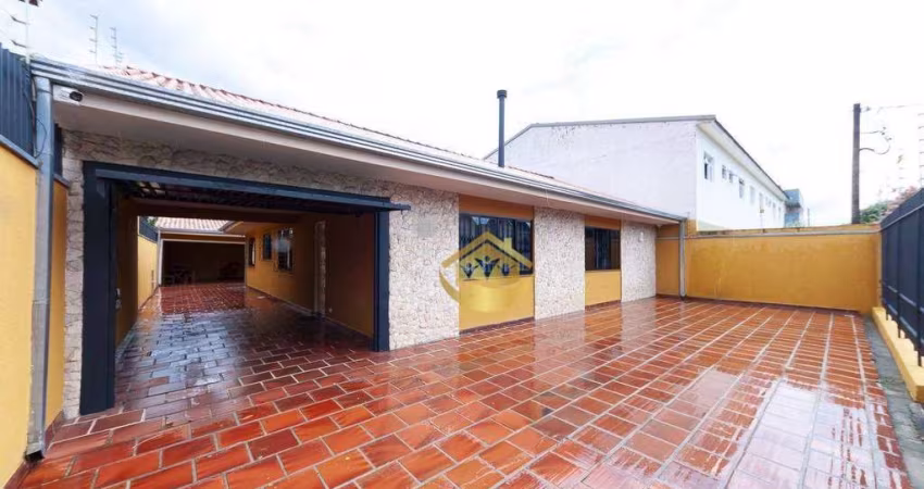 Casa térrea 4 dormitórios à venda, 201 m² por R$ 1.150.000 - Boa Vista - Curitiba/PR