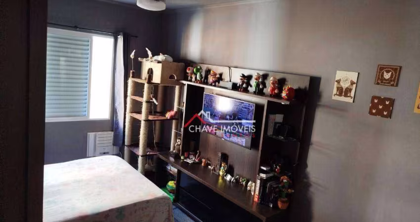 Kitnet de 34m² na Ponta da Praia - Santos