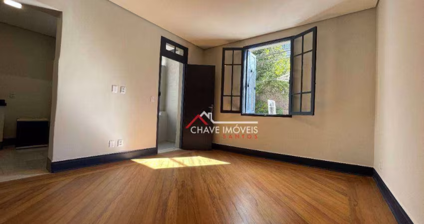 Casa com 2 dormitórios, 106 m² - venda por R$ 480.000,00 ou aluguel por R$ 4.105,00/mês - Vila Matias - Santos/SP