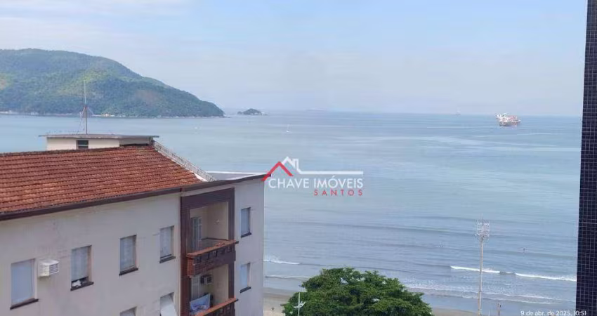 Apartamento com 2 dormitórios à venda, 57 m² por R$ 430.000,00 - Embaré - Santos/SP
