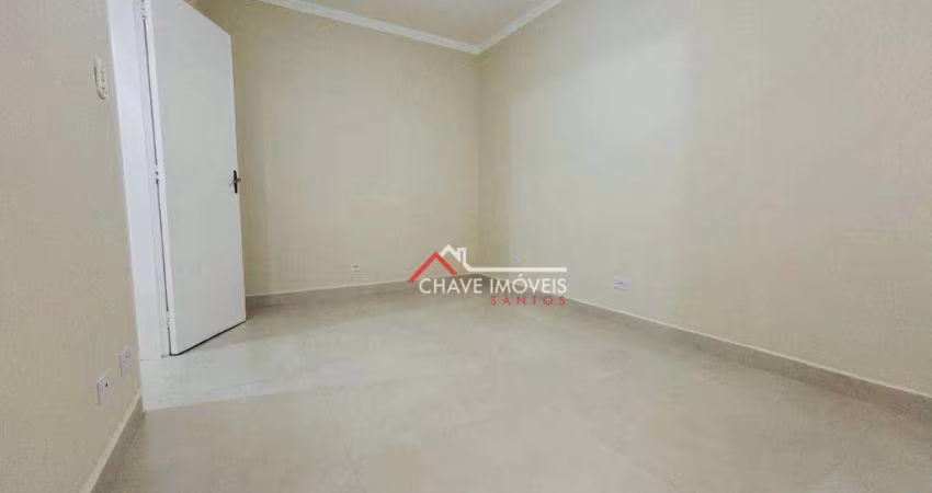Apartamento com 1 dormitório à venda, 48 m² por R$ 335.000,00 - Ponta da Praia - Santos/SP
