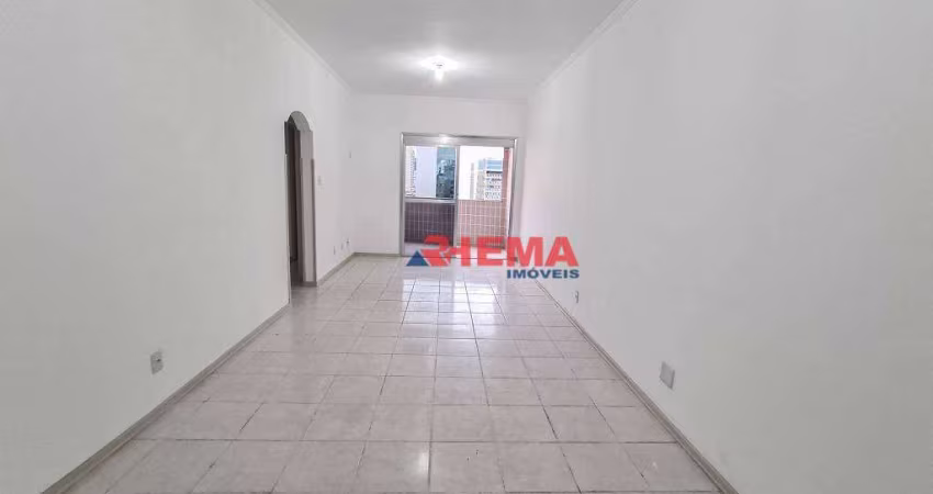 Apartamento com 2 dormitórios à venda, 100 m² por R$ 570.000,00 - Vila Matias - Santos/SP