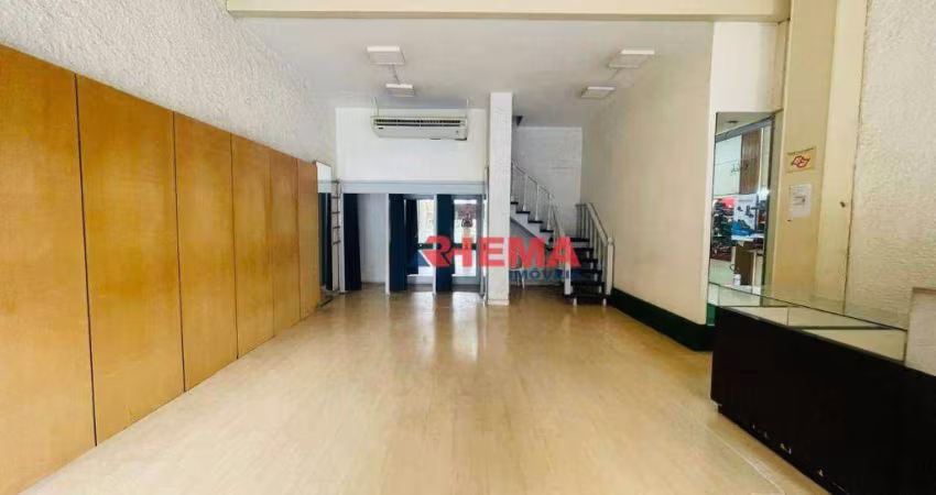 Loja à venda, 130 m² por R$ 4.500.000,00 - Gonzaga - Santos/SP