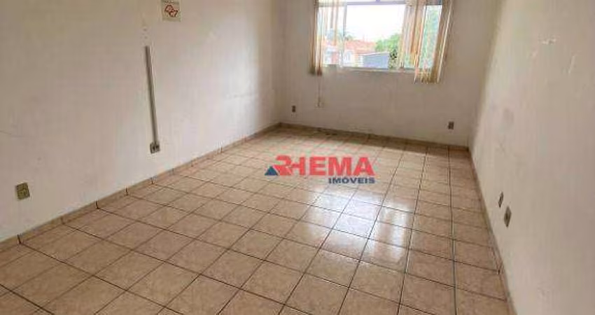 Conjunto para alugar, 50 m² por R$ 2.150,01/mês - Ponta da Praia - Santos/SP
