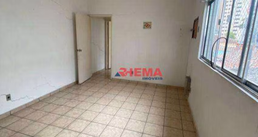 Conjunto para alugar, 36 m² por R$ 1.650,01/mês - Ponta da Praia - Santos/SP
