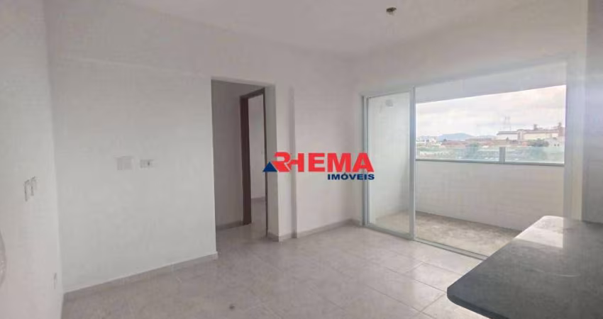 Apartamento com 1 dormitório à venda, 43 m² por R$ 380.000,00 - Macuco - Santos/SP