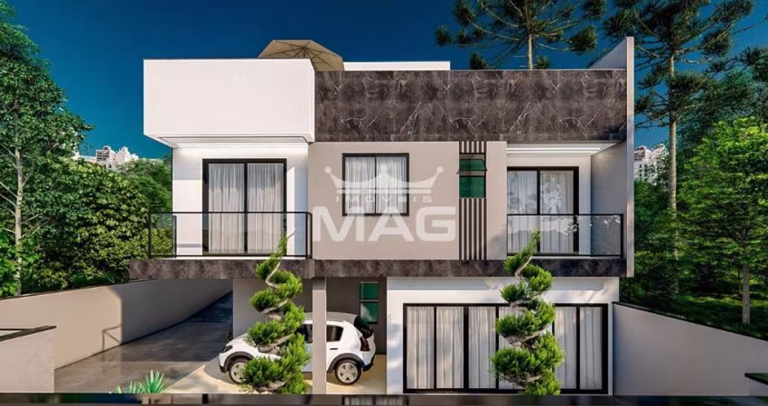 Casa em condomínio fechado com 3 quartos à venda na Rua Deputado Nilson Ribas, 511, Seminário, Curitiba
