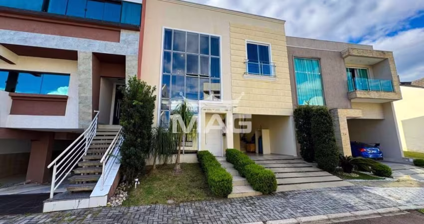 Casa em condomínio fechado com 3 quartos à venda na Rua Ângelo Bresegnello, 322, Bairro Alto, Curitiba