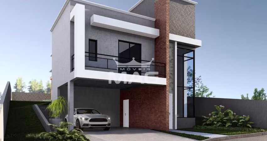 Casa em condomínio fechado com 3 quartos à venda na Rua do Quiri, 341, Parque do Embu, Colombo