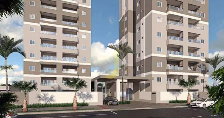 Apartamento com 2 quartos e área de lazer  à venda por R$ 411.307 - Pioneiros Catarinenses - Cascavel/PR