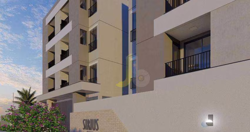 Apartamento no Cataratas com 2 quartos e sacada com churrasqueira