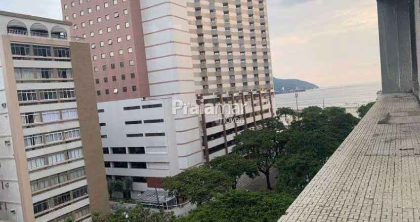 APTO ALTO PADRÃO | 3 DORMI | 1 SUÍTE | 4 W.C | ELEVADOR PRIVATIVO | 2 VAGAS | GONZAGA | SANTOS