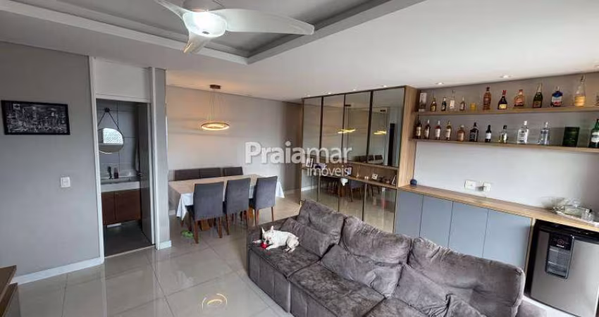 APTO 2 DORMI | 2 W.C | VARANDA GOURMET | CLOSET | 2 VAGAS | MACUCO | SANTOS