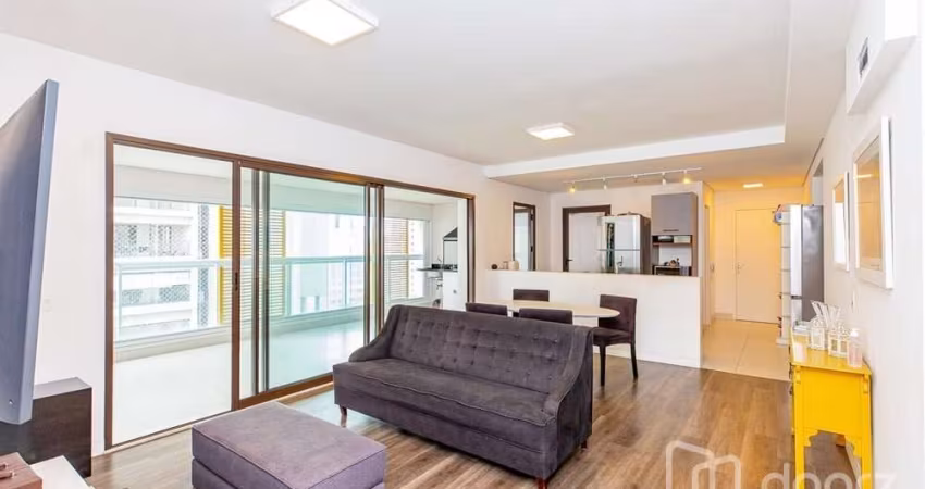 Apartamento com 3 quartos à venda na Rua das Margaridas, 133, Jardim das Acacias, São Paulo
