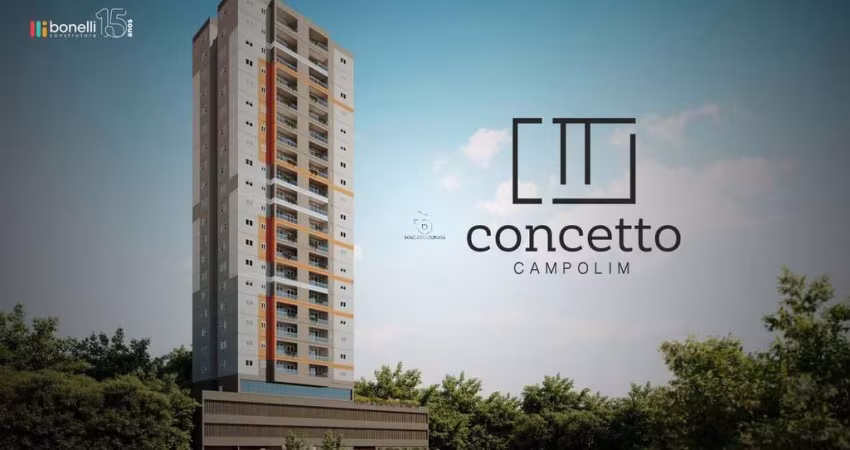 Apartamento com 2 quartos à venda na Rua Antonio Perez Hernandez, 45, Parque Campolim, Sorocaba