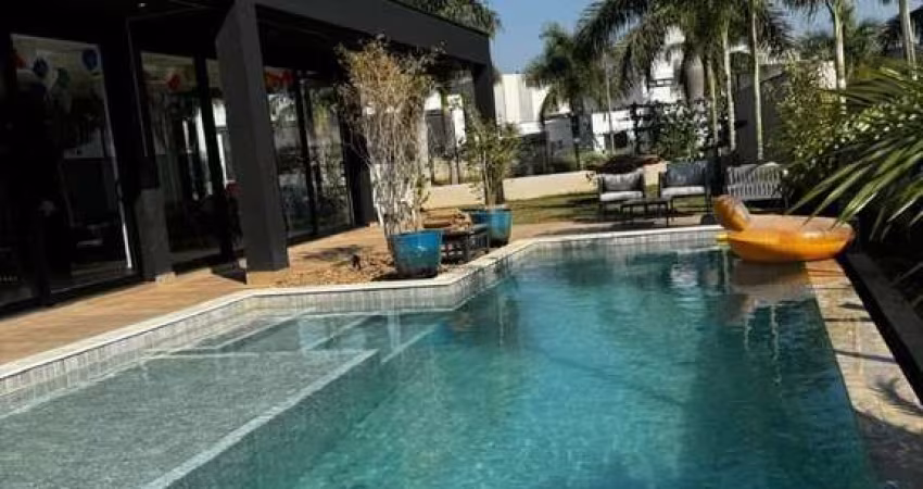 Casa em condomínio fechado com 5 quartos à venda na Rua Júlio Cassola, 3105, Alphaville Nova Esplanada, Votorantim