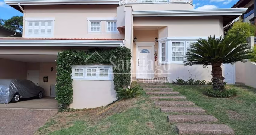 Casa em condomínio fechado com 3 quartos à venda na Rua Eliseu Teixeira de Camargo, 401, Sítios de Recreio Gramado, Campinas