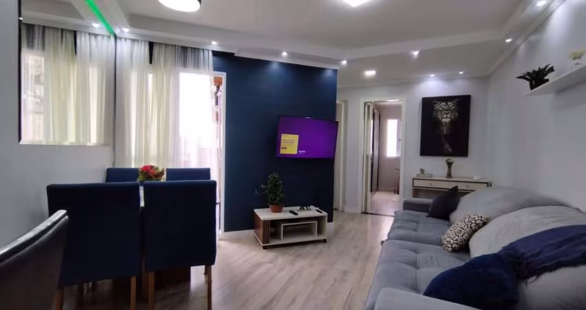 Apartamento para Venda em São Paulo, Parque São Lourenço, 2 dormitórios, 1 banheiro, 1 vaga